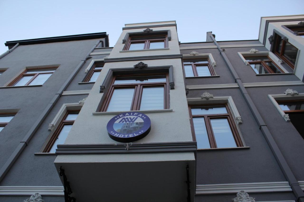 Hradission Otel Kaifa Истанбул Екстериор снимка